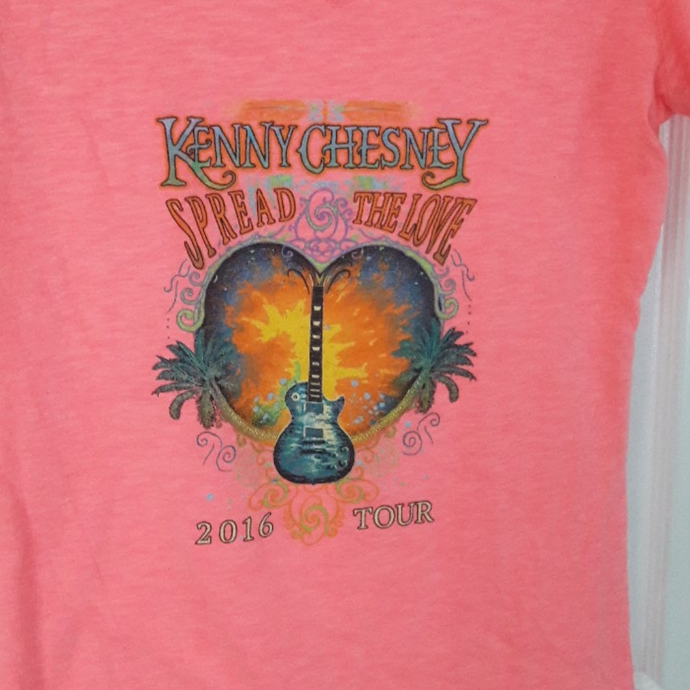 Kenny Chesney "Spread the Love" tee Sz XXL